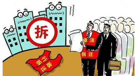 行政機關違法強拆的行為是否可訴？